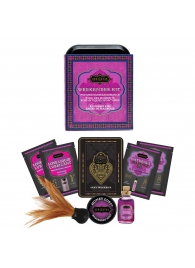 Эротический набор Weekender Kit Raspberry Kiss - Kama Sutra - купить с доставкой в Реутове