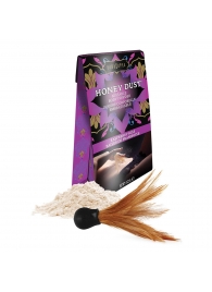 Пудра для тела Honey Dust Body Powder с ароматом малины - 28 гр. - Kama Sutra - купить с доставкой в Реутове