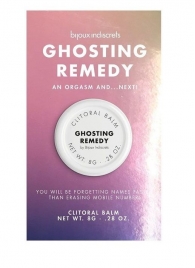 Бальзам для клитора Ghosting Remedy - 8 гр. - Bijoux Indiscrets - купить с доставкой в Реутове