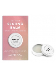 Бальзам для клитора Sexting Balm - 8 гр. - Bijoux Indiscrets - купить с доставкой в Реутове