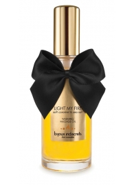 Массажное масло Light My Fire с ароматом карамели - 100 мл. - Bijoux Indiscrets - купить с доставкой в Реутове