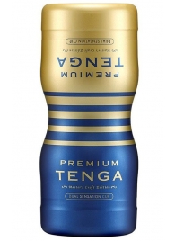 Мастурбатор TENGA Premium Dual Sensation Cup - Tenga - в Реутове купить с доставкой