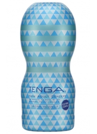 Мастурбатор с охлаждающей смазкой TENGA Original Vacuum Cup Extra Cool - Tenga - в Реутове купить с доставкой
