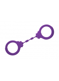 Фиолетовые силиконовые поножи Limitation - Lola Games - купить с доставкой в Реутове