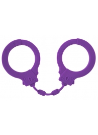 Фиолетовые силиконовые поножи Limitation - Lola Games - купить с доставкой в Реутове