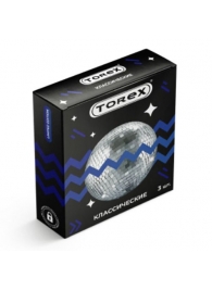 Гладкие презервативы Torex Party  Классические  - 3 шт. - Torex - купить с доставкой в Реутове