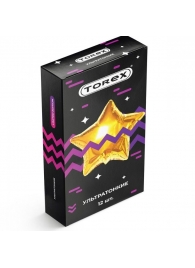 Презервативы Torex Party  Ультратонкие  - 12 шт. - Torex - купить с доставкой в Реутове