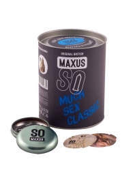 Классические презервативы в кейсе MAXUS So Much Sex - 100 шт. - Maxus - купить с доставкой в Реутове