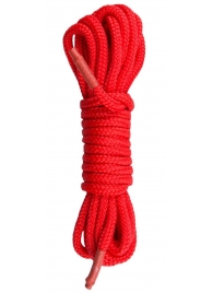 Красная веревка для связывания Nylon Rope - 5 м. - Easy toys - купить с доставкой в Реутове
