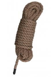 Пеньковая веревка для связывания Hemp Rope - 5 м. - Easy toys - купить с доставкой в Реутове