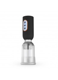 Мастурбатор-помпа с вибрацией CRUIZR Luxury Vibrating Penis Pump - Cruizr - в Реутове купить с доставкой