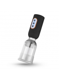 Мастурбатор-помпа с вибрацией CRUIZR Luxury Vibrating Penis Pump - Cruizr - в Реутове купить с доставкой