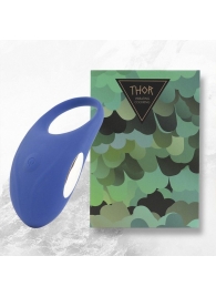 Синее кольцо с вибрацией Thor Cockring - FeelzToys - в Реутове купить с доставкой