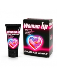 Возбуждающий крем для женщин с ароматом вишни Woman Up - 25 гр. - Биоритм - купить с доставкой в Реутове