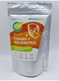Натуральный коллаген с ресвератролом GYMforce Collagen+ - 150 гр. - SuperCaps - купить с доставкой в Реутове