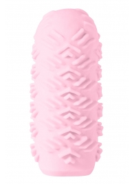 Розовый мастурбатор Marshmallow Maxi Juicy - Lola Games - в Реутове купить с доставкой