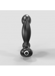 Черный вибромассажер простаты и промежности Prostate Pro с пультом ДУ - Bathmate - в Реутове купить с доставкой