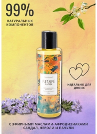 Массажное масло Pleasure Lab Hypnotic с ароматом сандала, нероли и пачули - 100 мл. - Pleasure Lab - купить с доставкой в Реутове