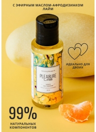 Массажное масло Pleasure Lab Refreshing с ароматом манго и мандарина - 50 мл. - Pleasure Lab - купить с доставкой в Реутове
