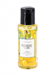 Массажное масло Pleasure Lab Refreshing с ароматом манго и мандарина - 50 мл. - Pleasure Lab - купить с доставкой в Реутове