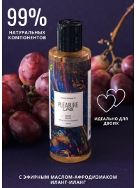 Массажное масло Pleasure Lab Relaxing с ароматом винограда и инжира - 100 мл. - Pleasure Lab - купить с доставкой в Реутове