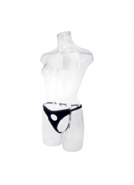 Трусы для страпона с универсальным креплением Universal Love Rider Luxe Harness - California Exotic Novelties - купить с доставкой в Реутове