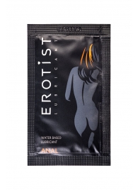 Пробник лубриканта на водной основе Erotist Anal - 4 мл. - Erotist Lubricants - купить с доставкой в Реутове