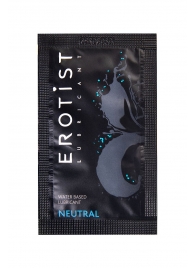 Пробник лубриканта на водной основе Erotist Neutral - 4 мл. - Erotist Lubricants - купить с доставкой в Реутове