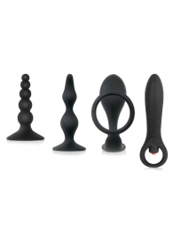 Набор стимуляторов простаты Intro To Prostate Kit - Zero Tolerance - в Реутове купить с доставкой