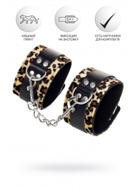 Оковы Anonymo с анималистическим принтом - ToyFa - купить с доставкой в Реутове