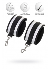 Серебристо-черные оковы Anonymo - ToyFa - купить с доставкой в Реутове