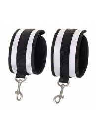 Серебристо-черные оковы Anonymo - ToyFa - купить с доставкой в Реутове