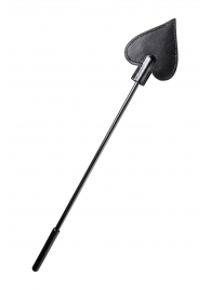 Черный стек Anonymo - 36 см. - ToyFa - купить с доставкой в Реутове