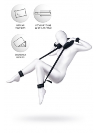 Фиксирующие стропы Anonymo с подушкой под шею - ToyFa - купить с доставкой в Реутове