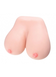 Мастурбатор Fleshy Teaser в виде груди с вагиной - ToyFa - в Реутове купить с доставкой