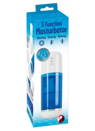 Автоматический мастурбатор-вагина 3 Function Masturbator - Orion - в Реутове купить с доставкой