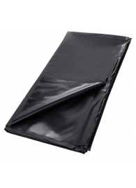 Черная простыня для секса из ПВХ - 220 х 200 см. - ToyFa - купить с доставкой в Реутове