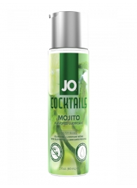Вкусовой лубрикант на водной основе JO Cocktails Mojito - 60 мл. - System JO - купить с доставкой в Реутове