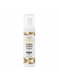 Разогревающее массажное масло с ароматом ванили Gourmet Hot Vanilla - 50 мл. - Exsens - купить с доставкой в Реутове