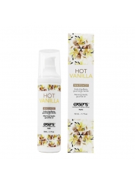 Разогревающее массажное масло с ароматом ванили Gourmet Hot Vanilla - 50 мл. - Exsens - купить с доставкой в Реутове