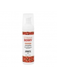 Разогревающее массажное масло  с ароматом клубники Gourmet Strawberry - 50 мл. - Exsens - купить с доставкой в Реутове