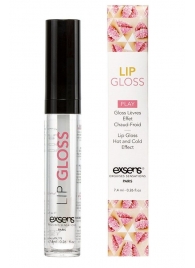 Блеск для губ Lip Gloss Strawberry с ароматом клубники - 7 мл. - Exsens - купить с доставкой в Реутове