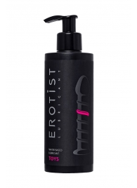 Лубрикант на водной основе Erotist Toys для использования с игрушками - 250 мл. - Erotist Lubricants - купить с доставкой в Реутове