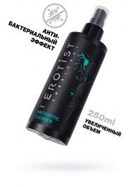 Антибактериальное средство Erotist Antiseptic Cleaner - 250 мл. - Erotist Lubricants - купить с доставкой в Реутове