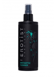 Антибактериальное средство Erotist Antiseptic Cleaner - 250 мл. - Erotist Lubricants - купить с доставкой в Реутове