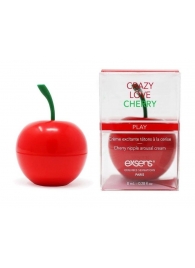 Крем для стимуляции сосков Crazy Love Cherry - 8 мл. - Exsens - купить с доставкой в Реутове