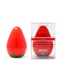 Крем для стимуляции сосков Oh My Strawberry - 8 мл. - Exsens - купить с доставкой в Реутове