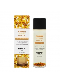Органическое массажное масло AMBER JOJOBA - 100 мл. - Exsens - купить с доставкой в Реутове