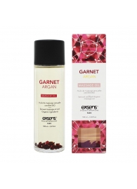 Органическое массажное масло GARNET ARGAN - 100 мл. - Exsens - купить с доставкой в Реутове