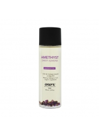 Органическое массажное масло AMETHYST SWEET ALMOND - 100 мл. - Exsens - купить с доставкой в Реутове